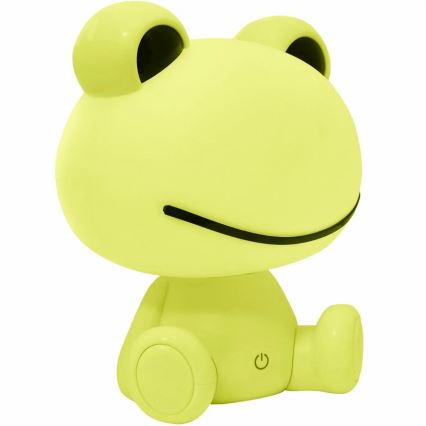LED børnelampe m. touch-funktion dæmpbar FRØ LED/2,5W/3,7V 1200 mAh