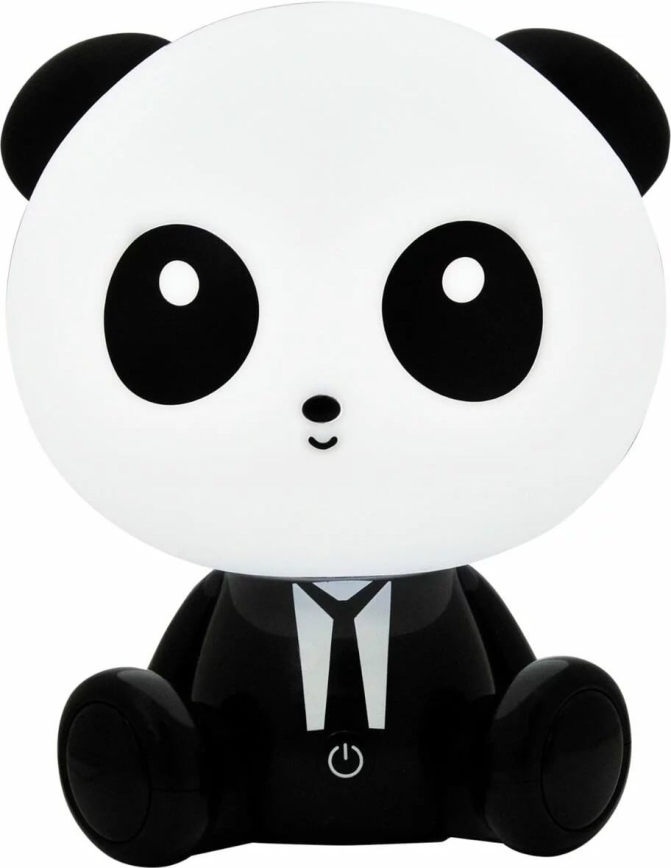 LED børnelampe m. touch-funktion dæmpbar PANDA LED/2,5W/3,7V 1200 mAh