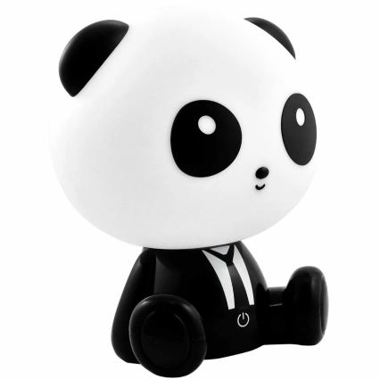 LED børnelampe m. touch-funktion dæmpbar PANDA LED/2,5W/3,7V 1200 mAh