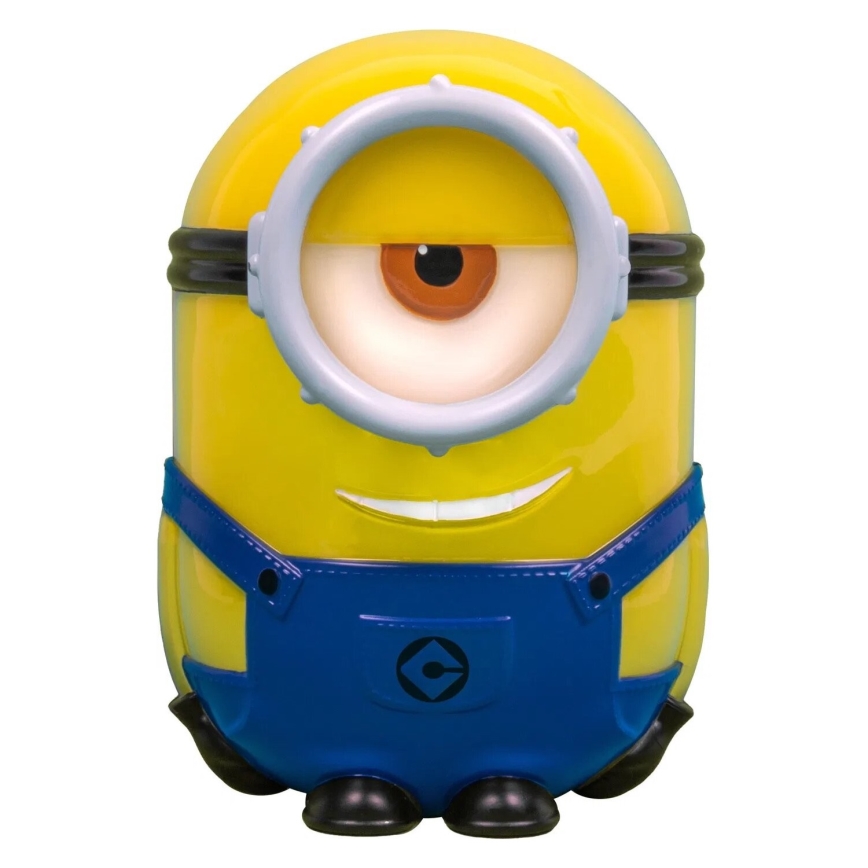 LED Børnenatlampe MINIONS LED/2xAAA
