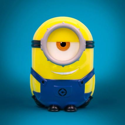 LED Børnenatlampe MINIONS LED/2xAAA
