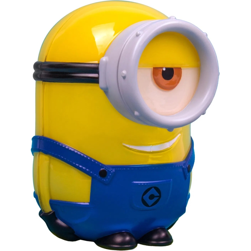 LED Børnenatlampe MINIONS LED/2xAAA