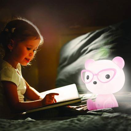 LED børnelampe touch-funktion dæmpbar BIBI LED/2,5W/3,7V 1200 mAh