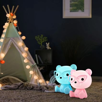 LED børnelampe touch-funktion dæmpbar BIBI LED/2,5W/3,7V 1200 mAh