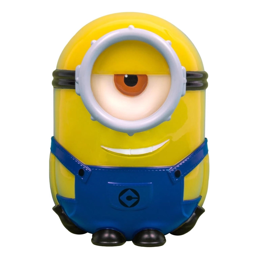 LED Børnenatlampe MINIONS LED/2xAAA