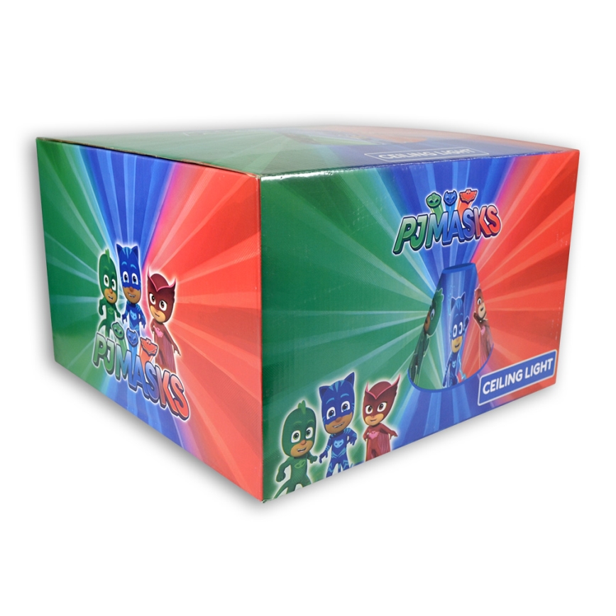 LED børnependel med kabel PJ MASK 1xE27/40W/230V