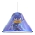 LED børnependel på wire PJ MASK 1xE27/40W/230V