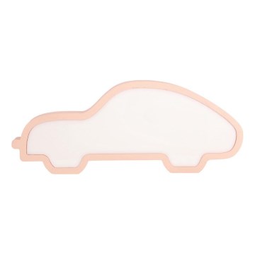 LED Børneskrivebordlampe CAR LED/11W/230V rosa