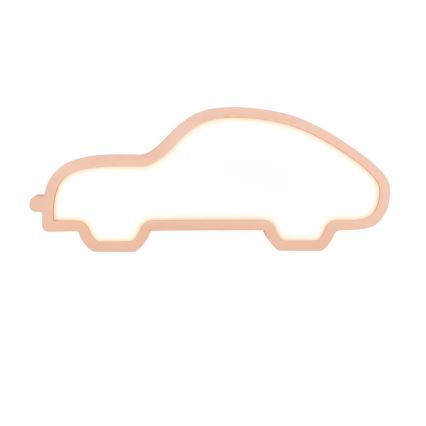 LED Børneskrivebordlampe CAR LED/11W/230V rosa