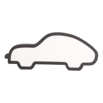 LED Børneskrivebordlampe CAR LED/11W/230V sort