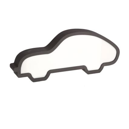 LED Børneskrivebordlampe CAR LED/11W/230V sort