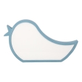 LED børneskrivebordslampe BIRD LED/12W/230V blå