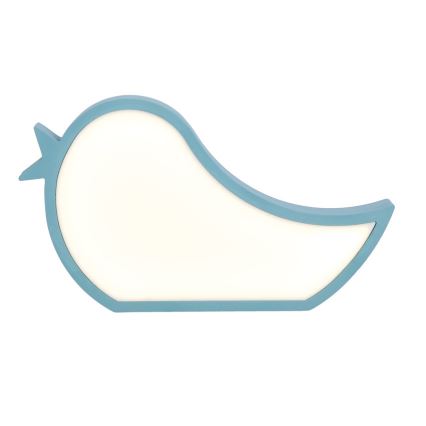 LED børneskrivebordslampe BIRD LED/12W/230V blå