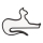 LED Børneskrivebordslampe CAT LED/13W/230V Sort