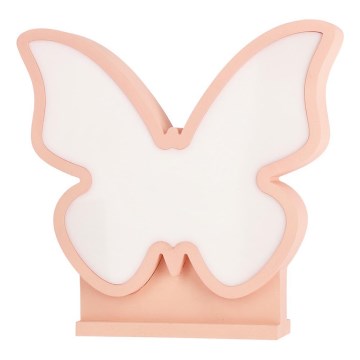 LED Børnestol lampe BUTTERFLY LED/14W/230V pink