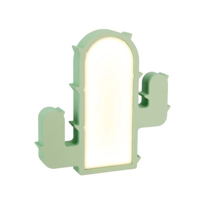 LED Børnestol lampe CACTUS LED/10W/230V grøn