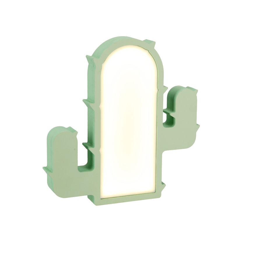LED Børnestol lampe CACTUS LED/10W/230V grøn