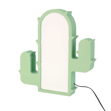 LED Børnestol lampe CACTUS LED/10W/230V grøn