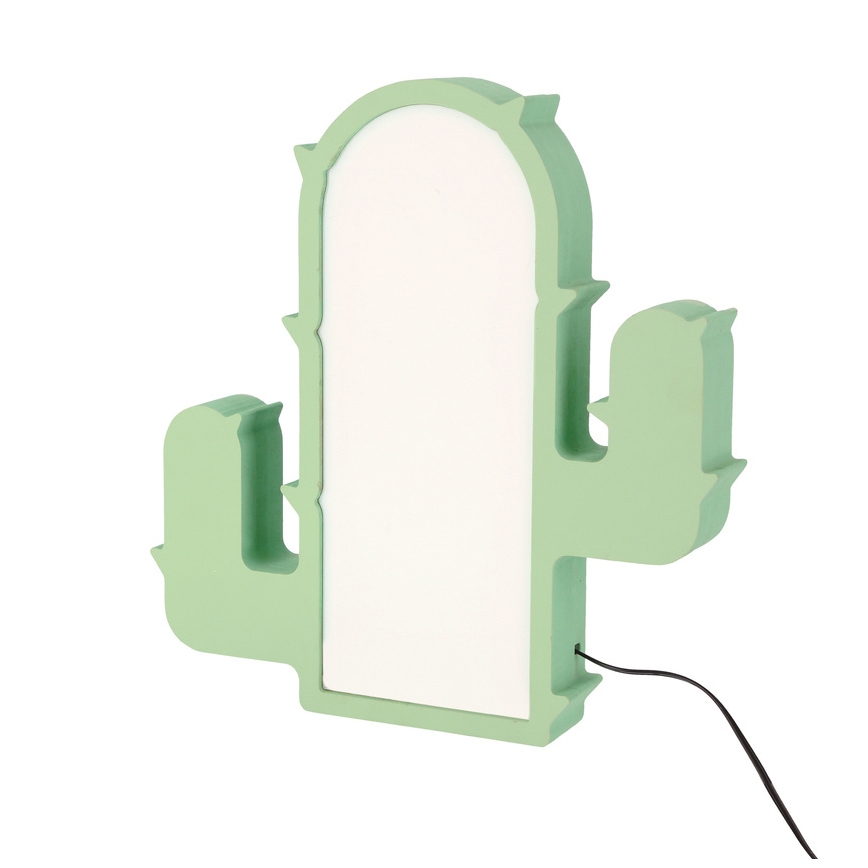 LED Børnestol lampe CACTUS LED/10W/230V grøn
