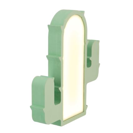 LED Børnestol lampe CACTUS LED/10W/230V grøn