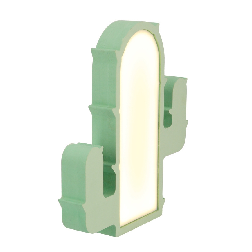 LED Børnestol lampe CACTUS LED/10W/230V grøn