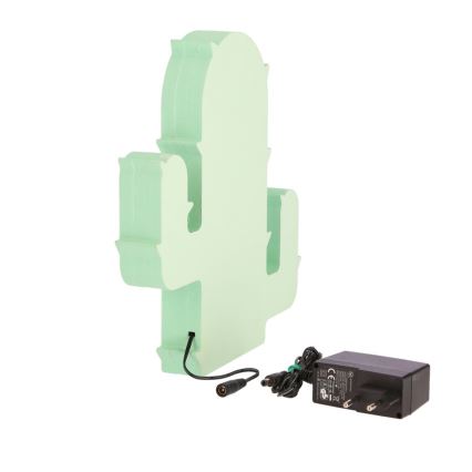 LED Børnestol lampe CACTUS LED/10W/230V grøn