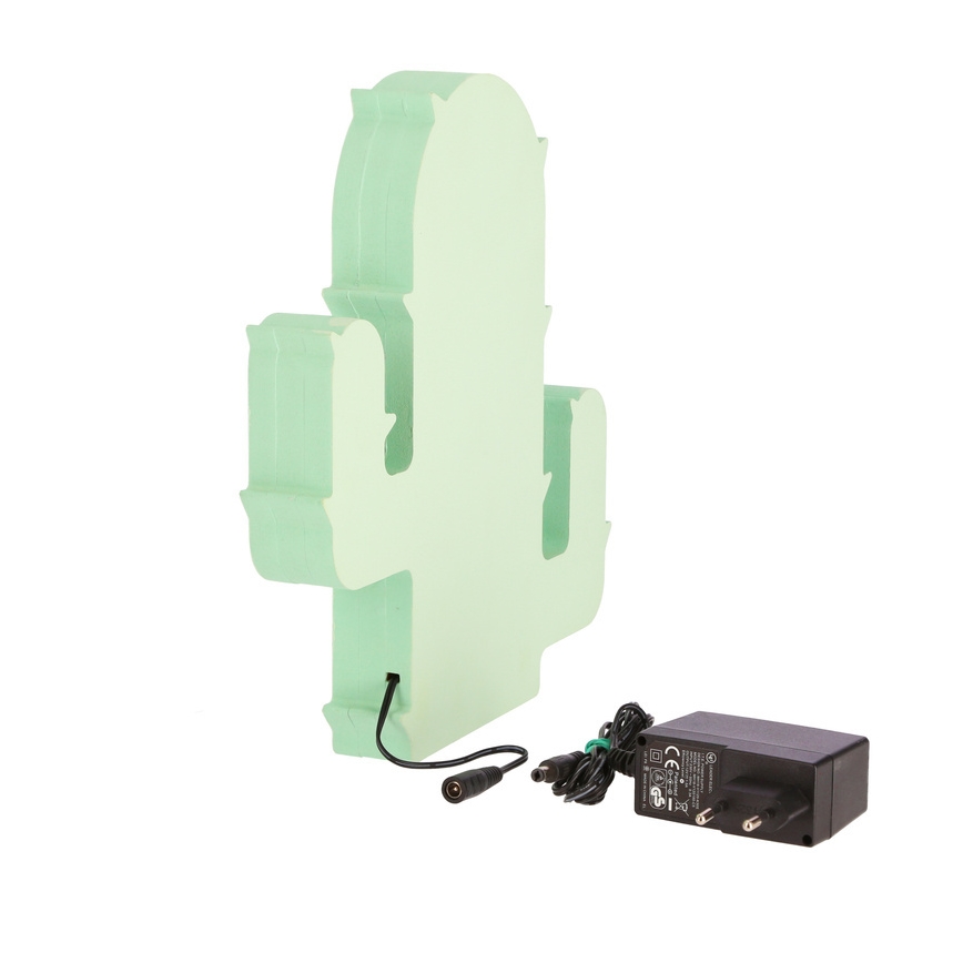 LED Børnestol lampe CACTUS LED/10W/230V grøn