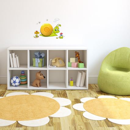 LED børnevæglampe LED/0,6W/3xAAA