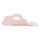 LED Børnevæglampe med hylde CLOUD LED/5W/230V pink/hvid,