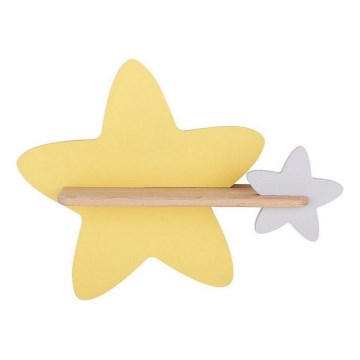 LED Børnevæglampe med hylde STAR LED/5W/230V,
