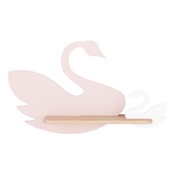 LED Børnevæglampe med hylde SWAN LED/5W/230V,