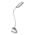 LED+CCT Dæmpbar bordlampe med klemme CLIP LED/7,5W/230V 3000/4200/5000K hvid