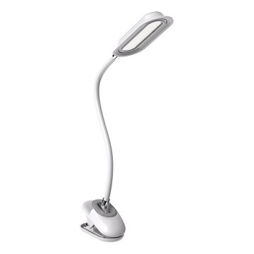 LED+CCT Dæmpbar bordlampe med klemme CLIP LED/7,5W/230V 3000/4200/5000K hvid