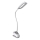 LED+CCT Dæmpbar bordlampe med klemme CLIP LED/7,5W/230V 3000/4200/5000K hvid