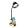 LED+CCT Dæmpbar bordlampe med trådløs QI-opladning IDEAL LED/8W/230V 2700/4000/5000K beige