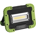 LED COB Genopladelig projektør LED/3,7V 3000 mAh IP44