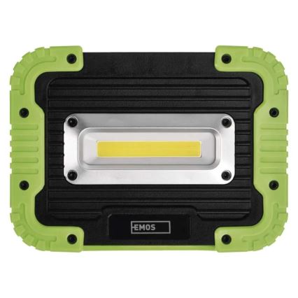 LED COB Genopladelig projektør LED/3,7V 3000 mAh IP44