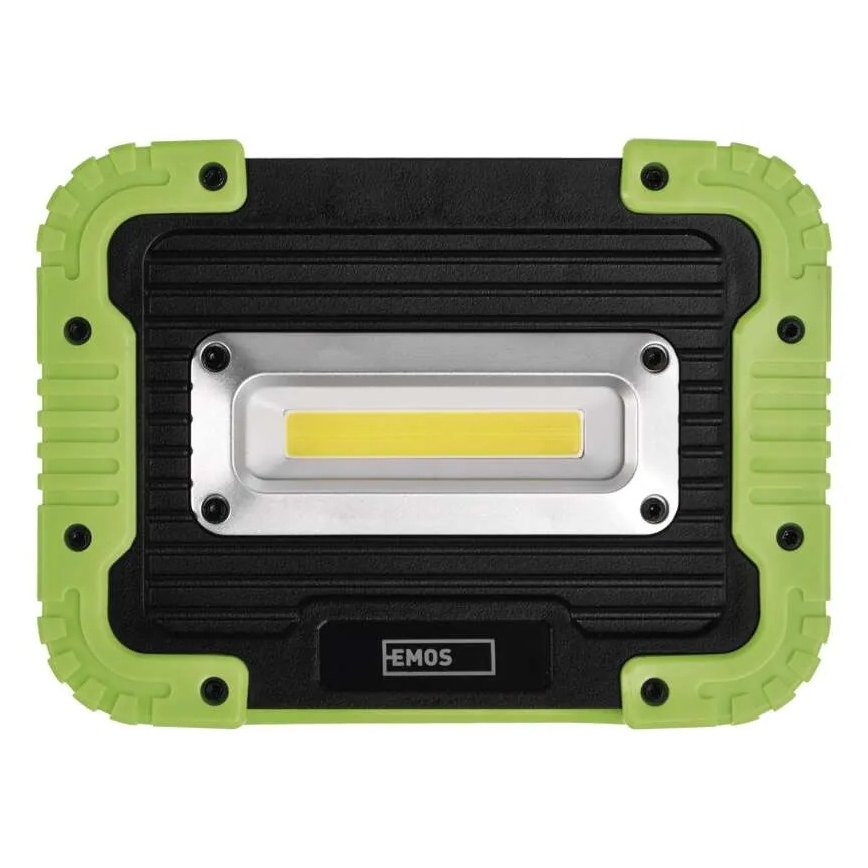 LED COB Genopladelig projektør LED/3,7V 3000 mAh IP44