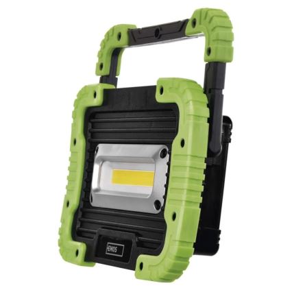 LED COB Genopladelig projektør LED/3,7V 3000 mAh IP44