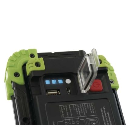 LED COB Genopladelig projektør LED/3,7V 3000 mAh IP44