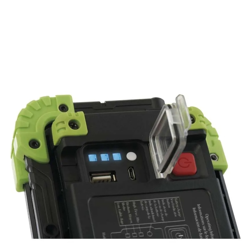 LED COB Genopladelig projektør LED/3,7V 3000 mAh IP44