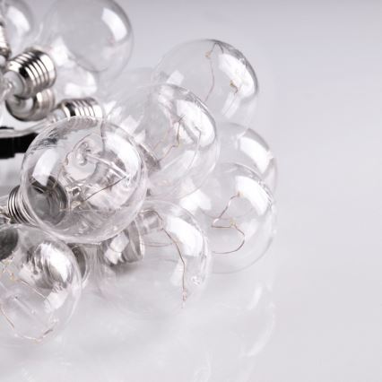 LED dekorationskæde SMOLDER 5,3 m 20xLED/2,7W/230V