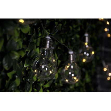 LED dekorationskæde SMOLDER 5,3 m 20xLED/2,7W/230V