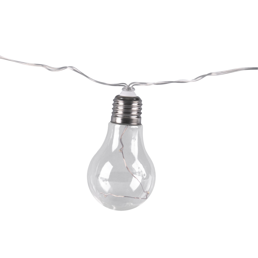 LED dekorationslyskæde SMOLDER 5,3 m 20xLED/2,7W/230V