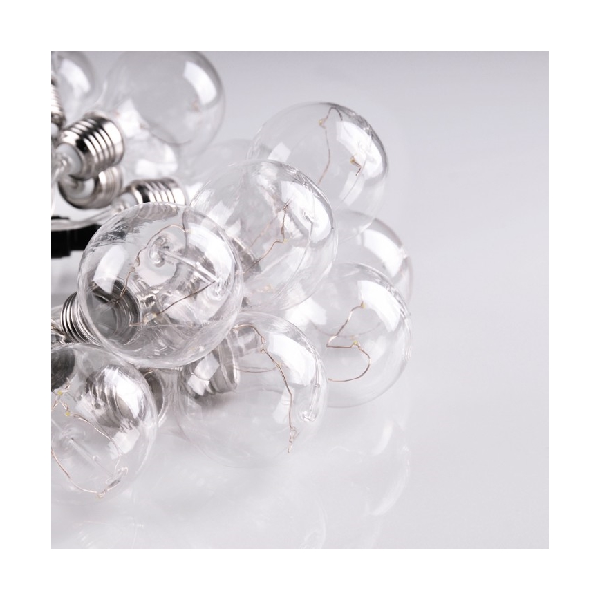 LED dekorationslyskæde SMOLDER 5,3 m 20xLED/2,7W/230V