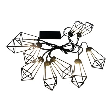 LED dekorativ belysning ALBORG 10xLED/2xAA