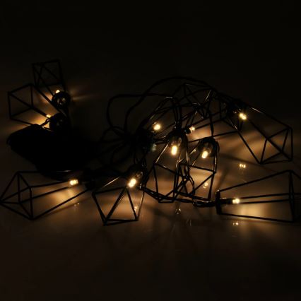 LED dekorativ belysning ALBORG 10xLED/2xAA