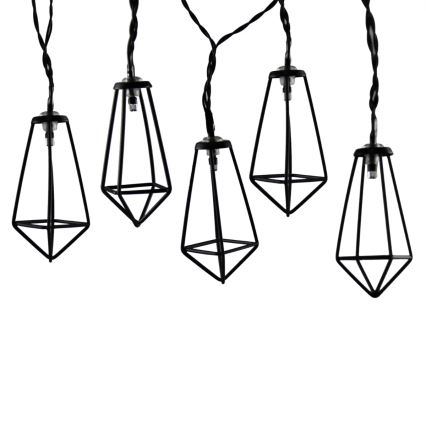 LED dekorativ belysning ALBORG 10xLED/2xAA