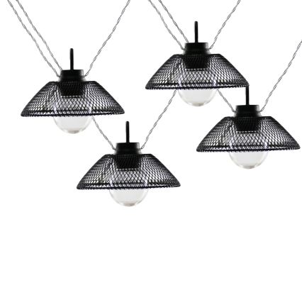 LED dekorativ belysning ASTRA 10xLED/2xAA