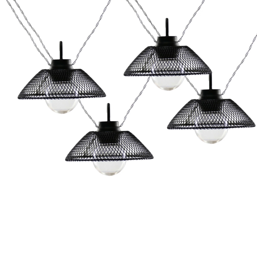 LED dekorativ belysning ASTRA 10xLED/2xAA